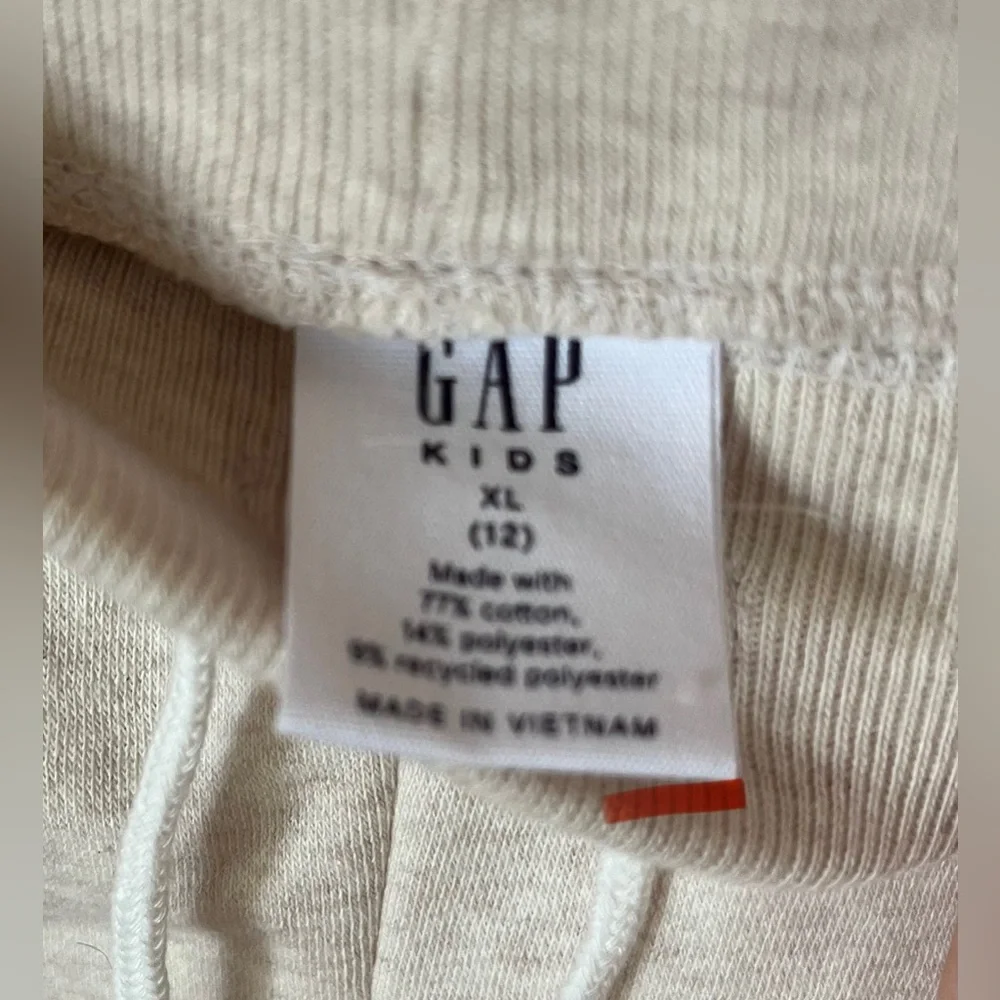 Lot of 5 NWT Gap Jogger Sweatpants size 12 Girls Black Navy Grey - Picture 14 of 15
